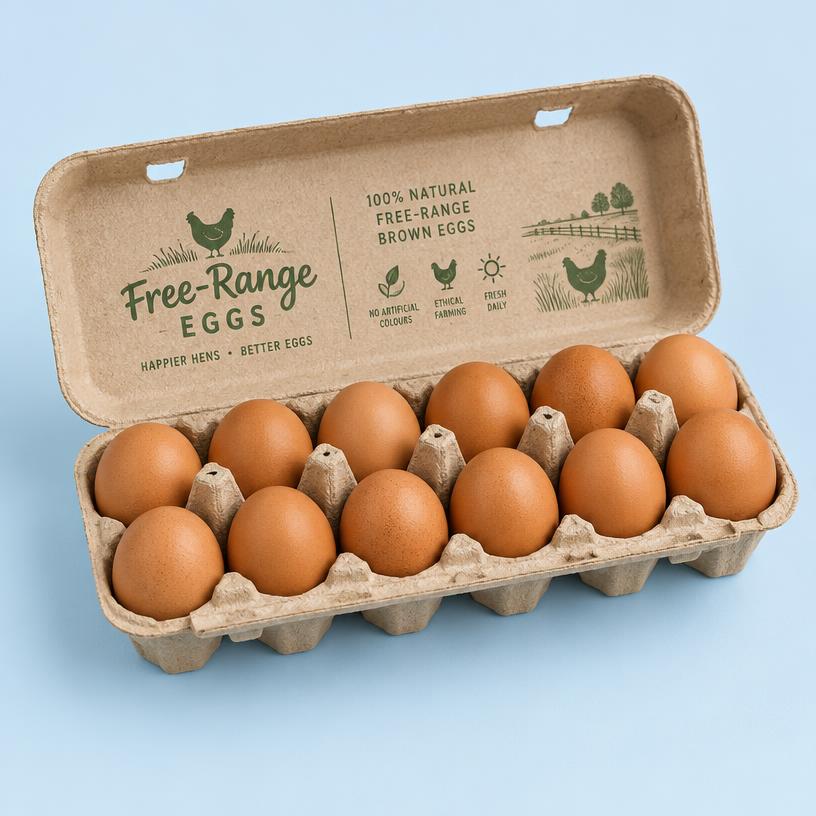Free-Range Eggs