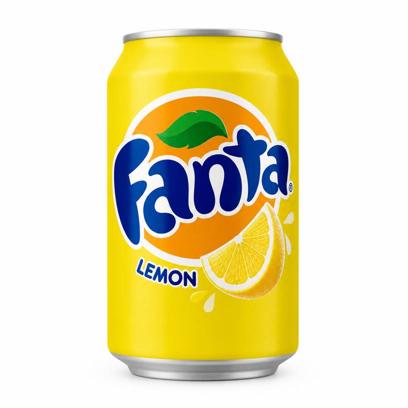 Fanta Lemon