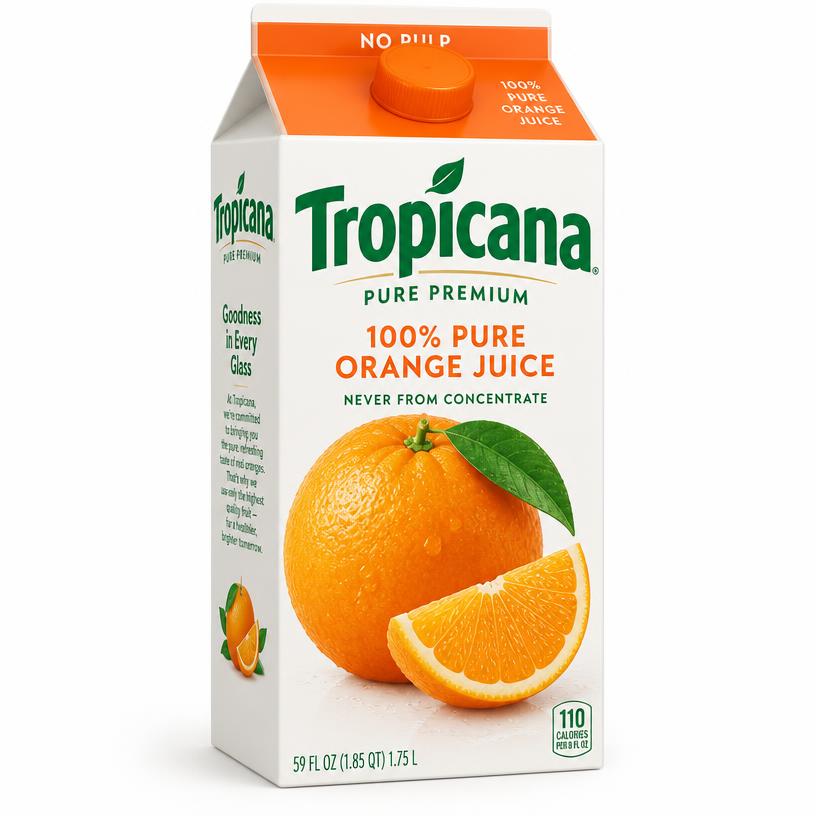 Tropicana Orange Juice